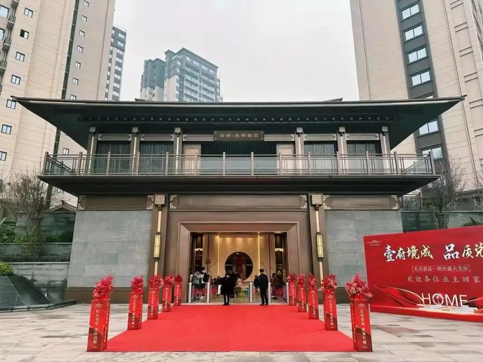 大竹縣浩揚(yáng)·長(zhǎng)樂壹品小區(qū)-燈光擺閘及人臉識(shí)別