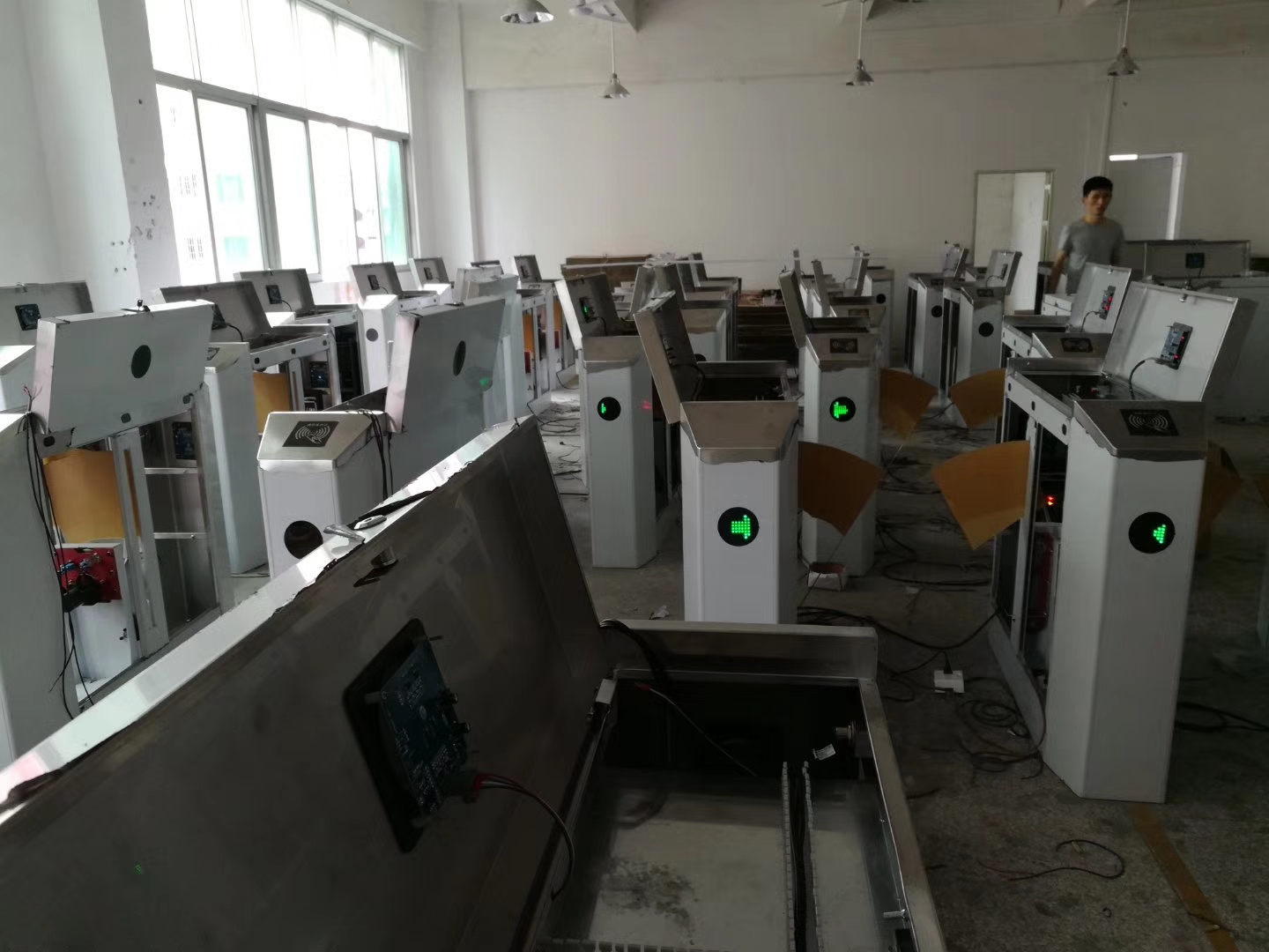 賀我公司駕考系統(tǒng)管理閘機(jī)進(jìn)駐云南省各個(gè)駕?？紙?chǎng)