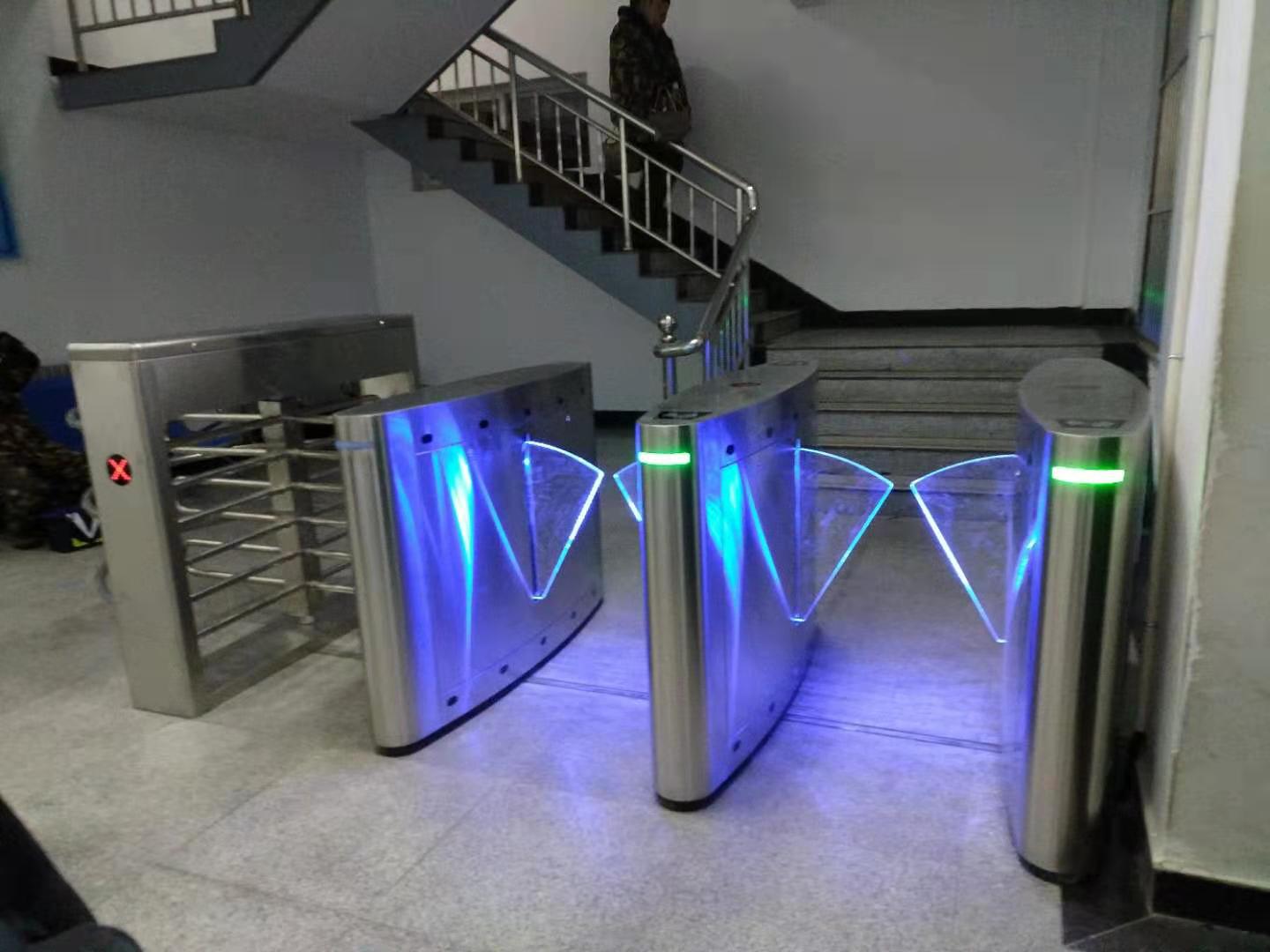 我公司閘機(jī)入駐廊坊武警學(xué)院