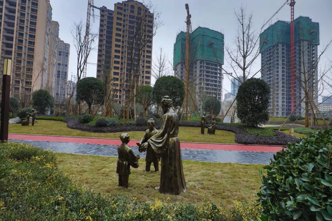 我司翼閘進(jìn)駐大竹縣浩揚(yáng)·壹號(hào)大院